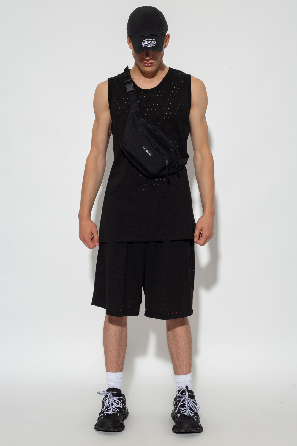 Balenciaga best sale vest top